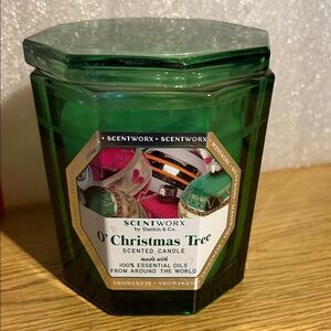 O' Christmas Tree Scented Candle - Green
